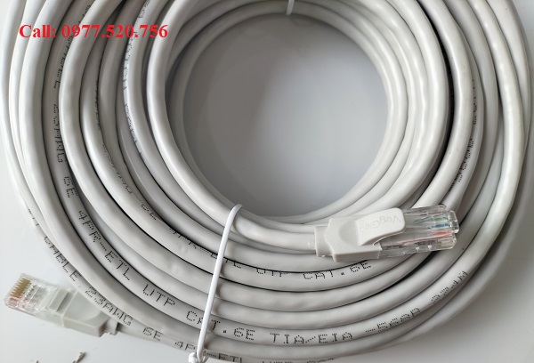 Dây mạng cat6 bấm sẵn dài 20m VegGieg V-E643